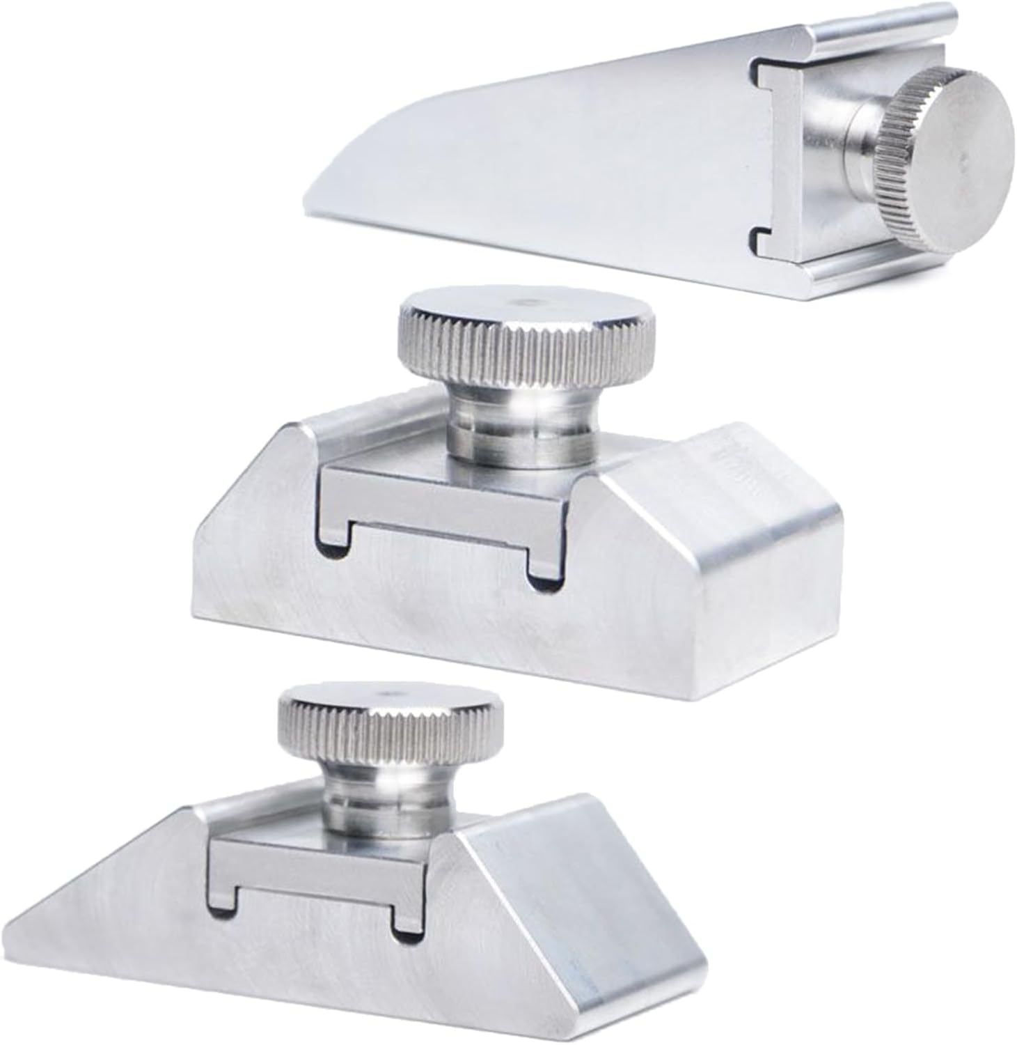  Support De Papier Abrasif En Alliage D'aluminium Pour Couper Le Cuir, Outils De Maroquinerie, Support De Bloc De Papier Abrasif
