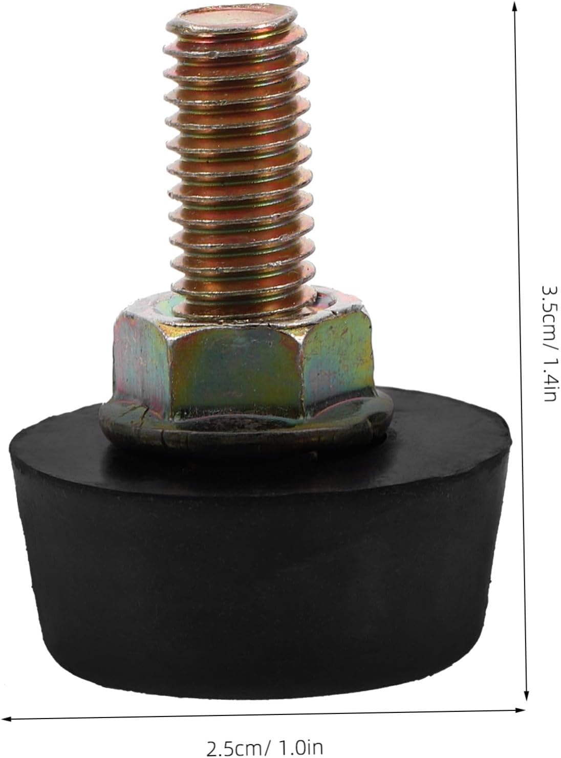 Cabilock Butoir De Capot Moteur Fer Ajusteur De Butée De Pare-chocs Automobile Installation Rapide Pour Sécuriser Le Capot Compatible
