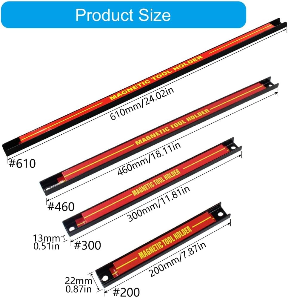  Porte-outils Magnétique Pour Clé 200/300/460/610 Mm