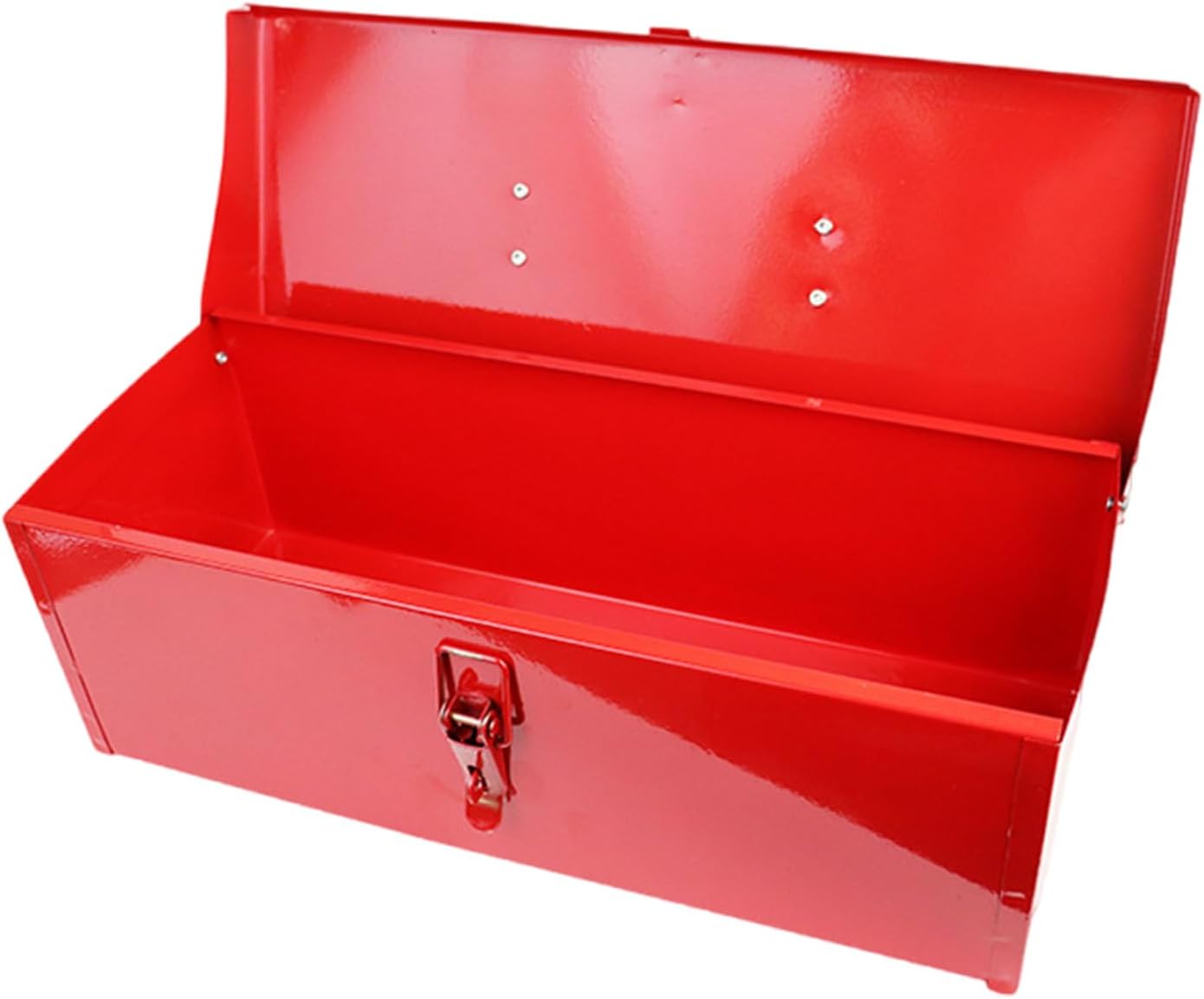  Boîte à Outils Portable En Métal Avec Poignée Robuste Adaptée Pour Garage, Camion Et Camping