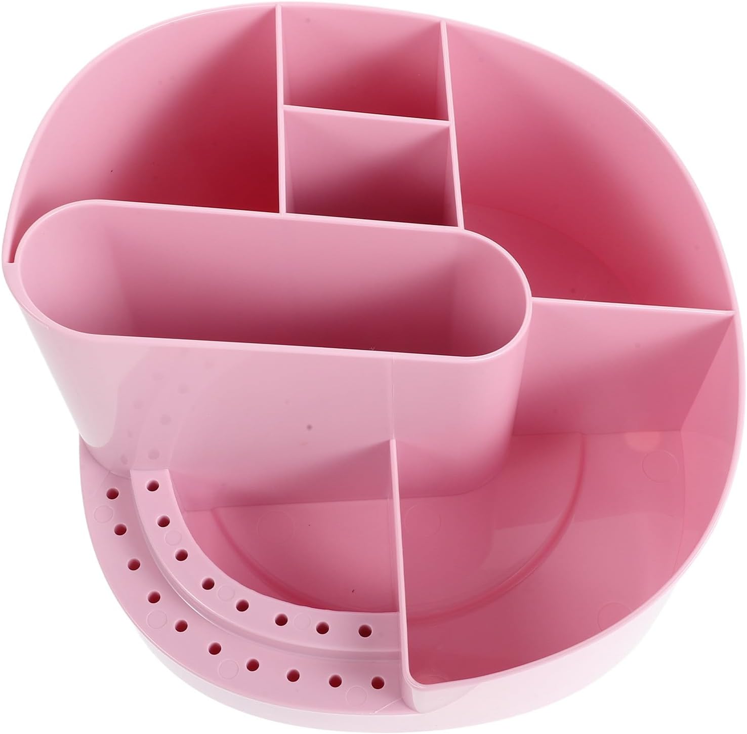  Healvian Boîte De Rangement Multifonction Pour Organiser Facilement Votre Espace De Travail Pour Outils De Manucure Avec Compartiments Design Compact Et Pratique