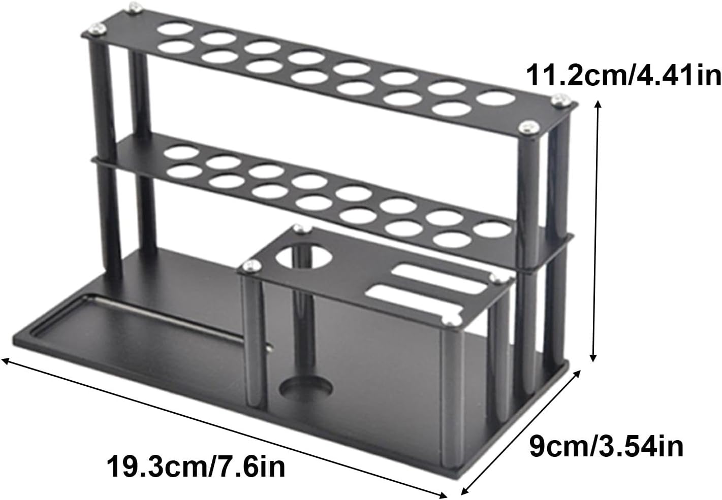 GENERIC Organiseur D'outils De Voiture Télécommandé, Rangement D'outils D'avion, Support De Jeu De Tournevis, Organisateur D'outils Multifonctionnels, Outils D'avion, Plateau à Vis, Support Coupe-fil Pour Vis