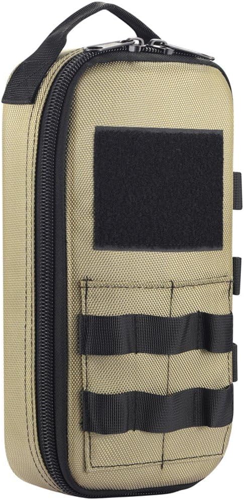  Pochette À Outils Oxford, De Rangement Portable Pour Outils, Pochette De Travail Zippée Avec Poignée Pour Électriciens, Électriciens Charpentiers Bricoleurs.