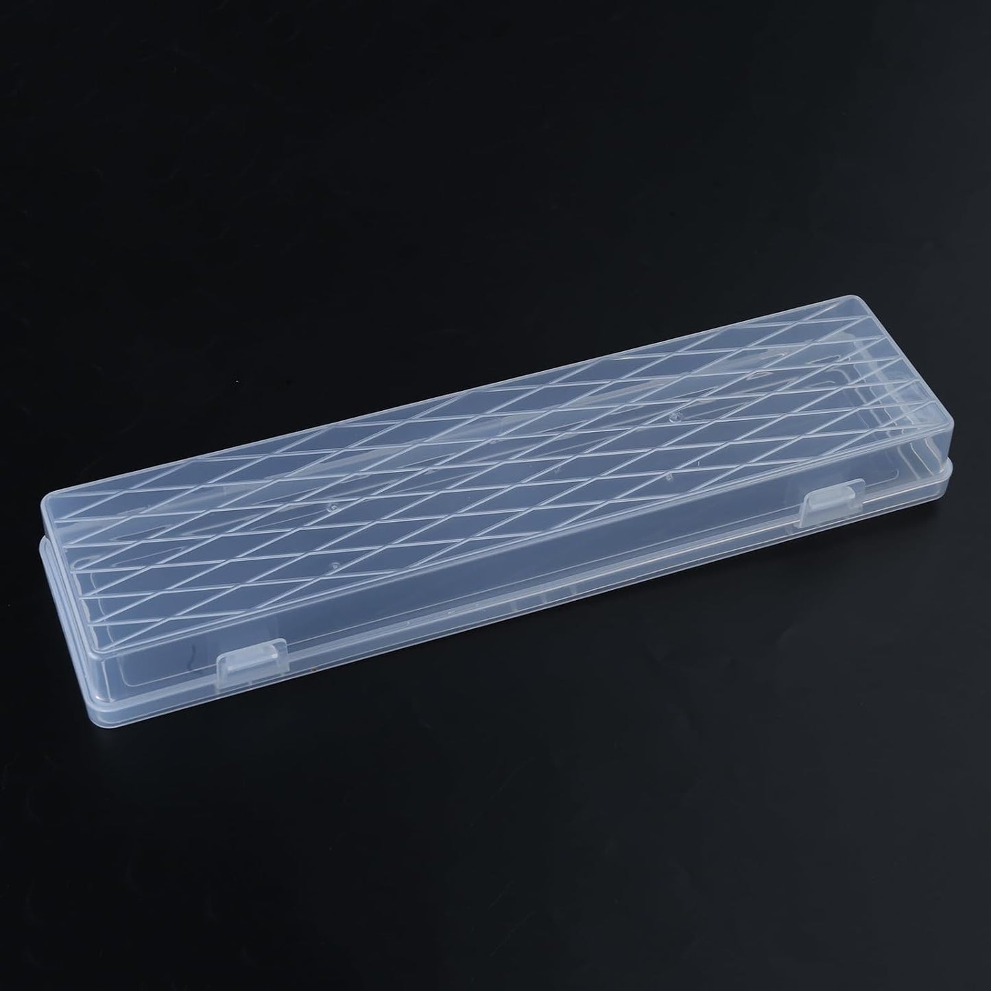  Boîte à Outils Rectangulaire Portable De 35,6 Cm Transparente De Grande Capacité Pour Les Amateurs D'organisateurs D'outils Multifonctionnels