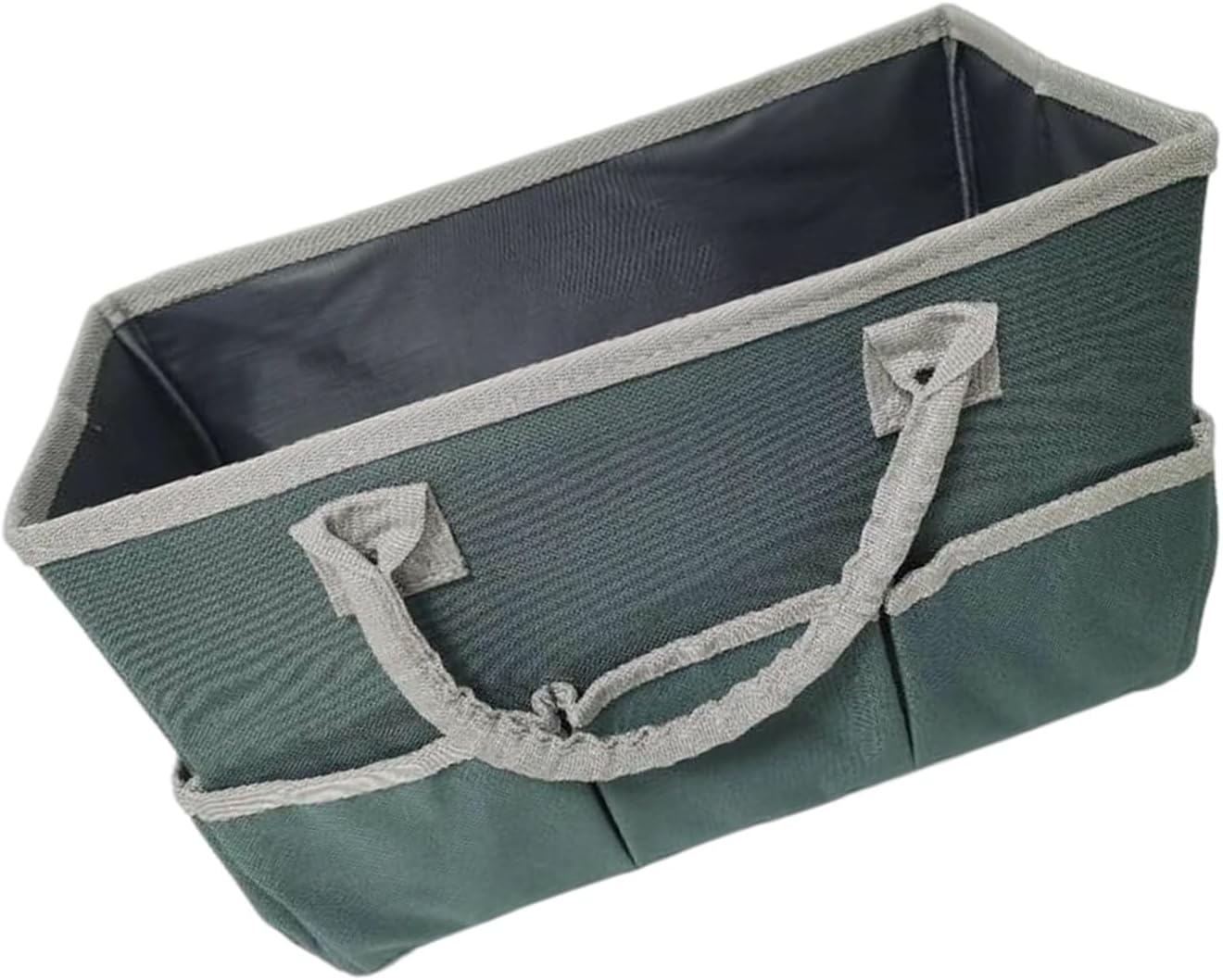  Spacieux Travail De Jardinage Portable Poignée Souple Conceptions Matériaux Oxford Solution De Stockage Pour Outils Multifonctionnel Grande Capacité Sac à Main Multi-poches Poches Ménagères