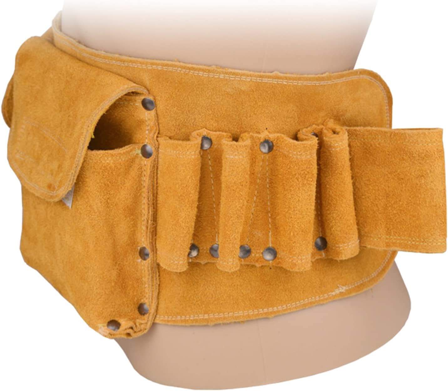  Organiseur Professionnel Pour Outils D'électricien, Petit Sac à Outils, Pochette Multifonction, Sac De Rangement électrique, Organiseur électrique Résistant à L'usure Pour électricien