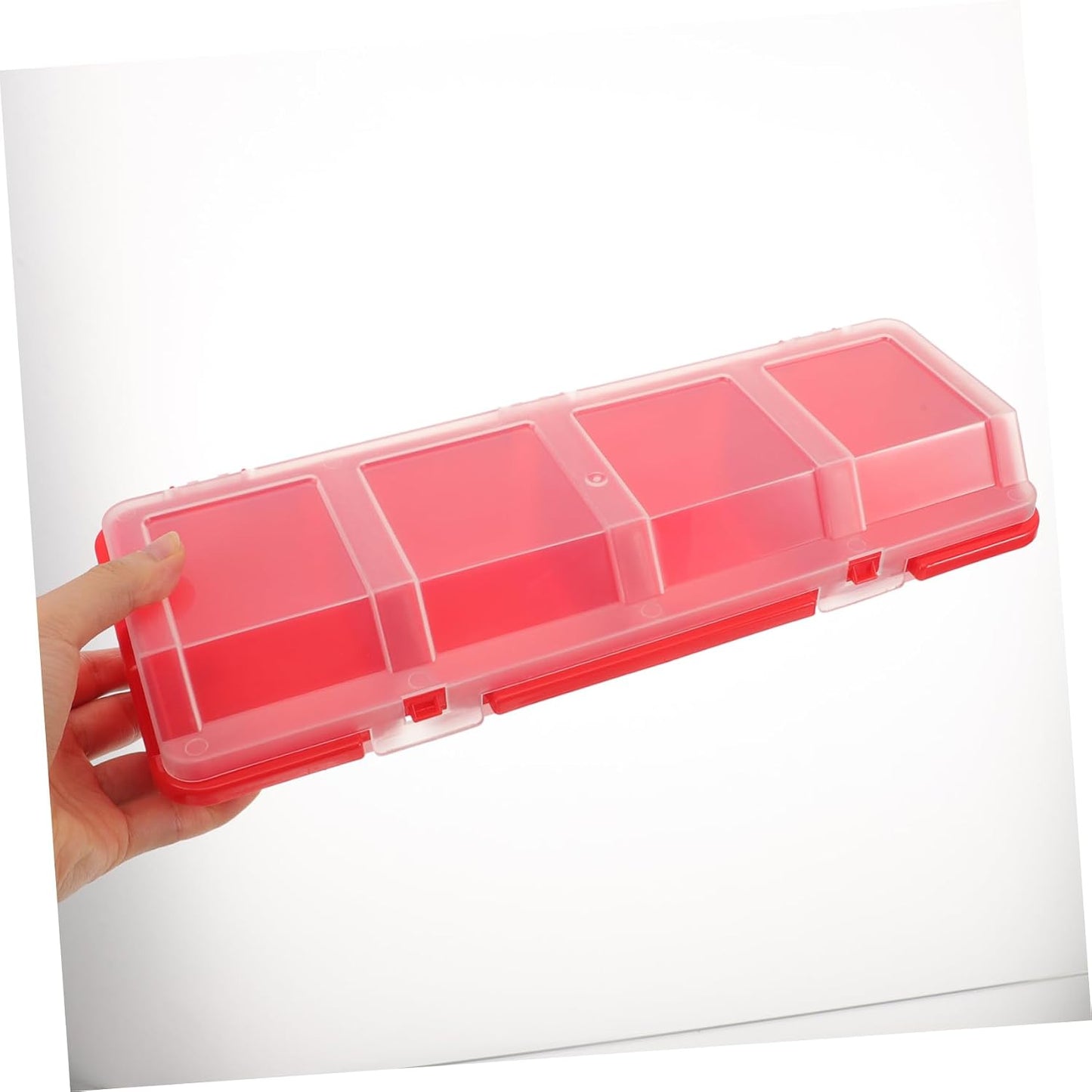  Jojofuny Boîte De Rangement Plastique Pour Outils Organisateur De Compartiments Pour Vis Écrous Et Accessoires Électroniques Pour Bricolage Et Compact Et