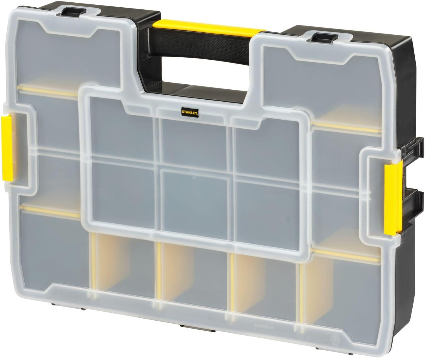  Stanley Fatmax 1-95-622 Servante D'Atelier Sur Roulettes Métal/Plastique - Gamme Fatmax & Stanley 1-94-745 Organiseur Sort Master 17 Compartiments - 8 Intercalaire Mobile