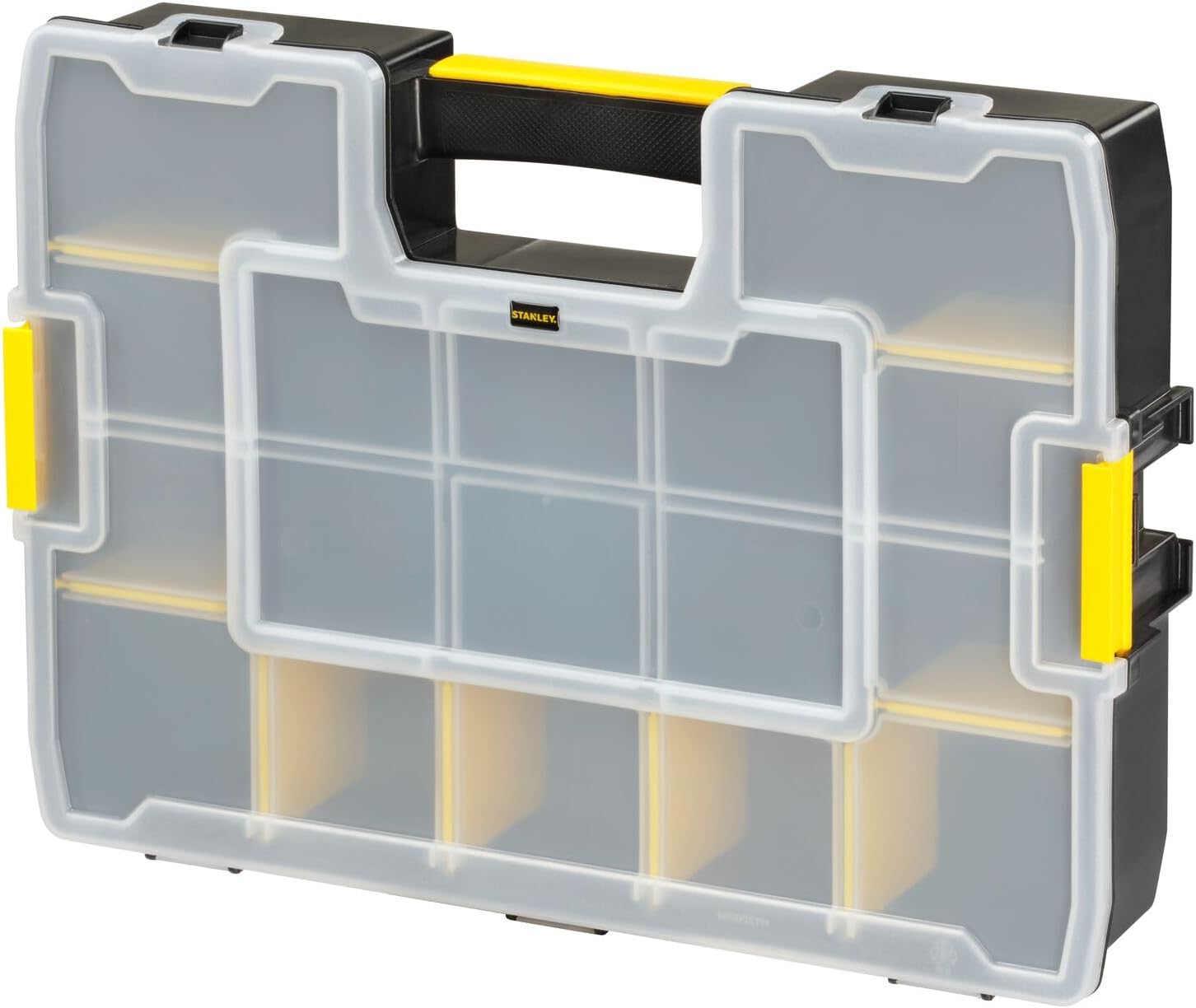  Stanley Fatmax 1-95-622 Servante D'Atelier Sur Roulettes Métal/Plastique - Gamme Fatmax & Stanley 1-94-745 Organiseur Sort Master 17 Compartiments - 8 Intercalaire Mobile