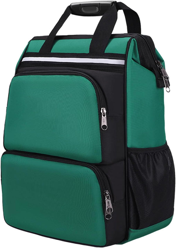  Sac à Dos à Outils Professionnel Imperméable En Tissu Oxford Pour Réparation D'appareils Ménagers Facile à Transporter Rangement Industriel