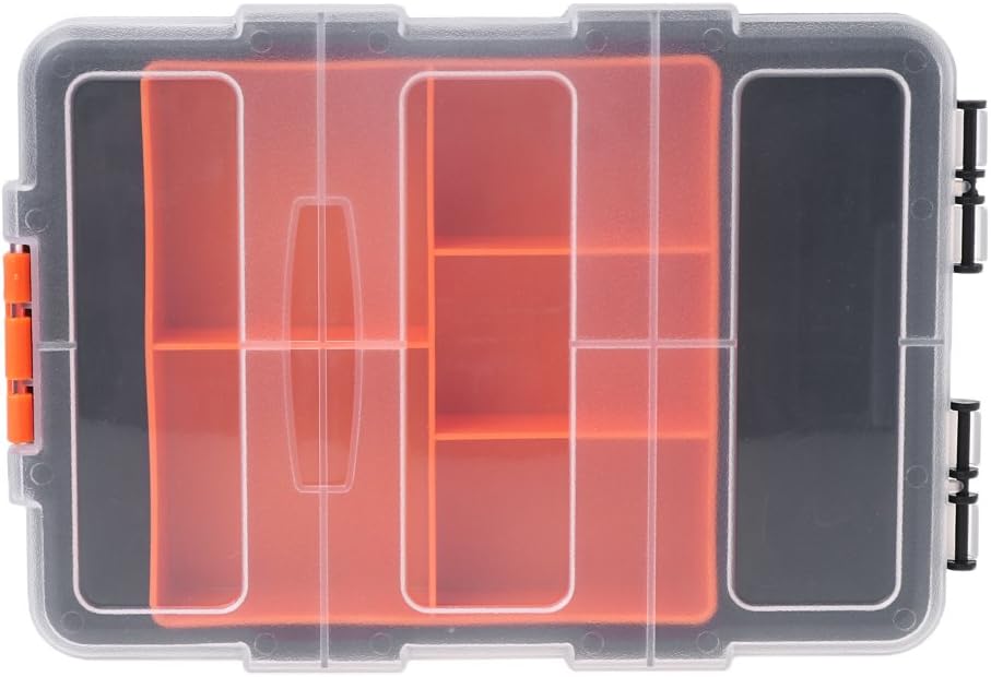  Boîte De Rangement Transparente Multifonctionnelle Pour Outils De Rangement