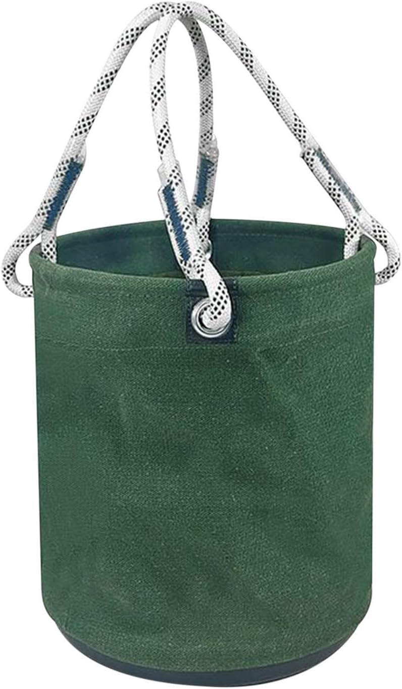  Sac Panier À Outils - Seau En Toile Polyvalent Pour Organisation D'outils,Poches Stockage Poste Travail Transport Équipement Électrique Construction Robust
