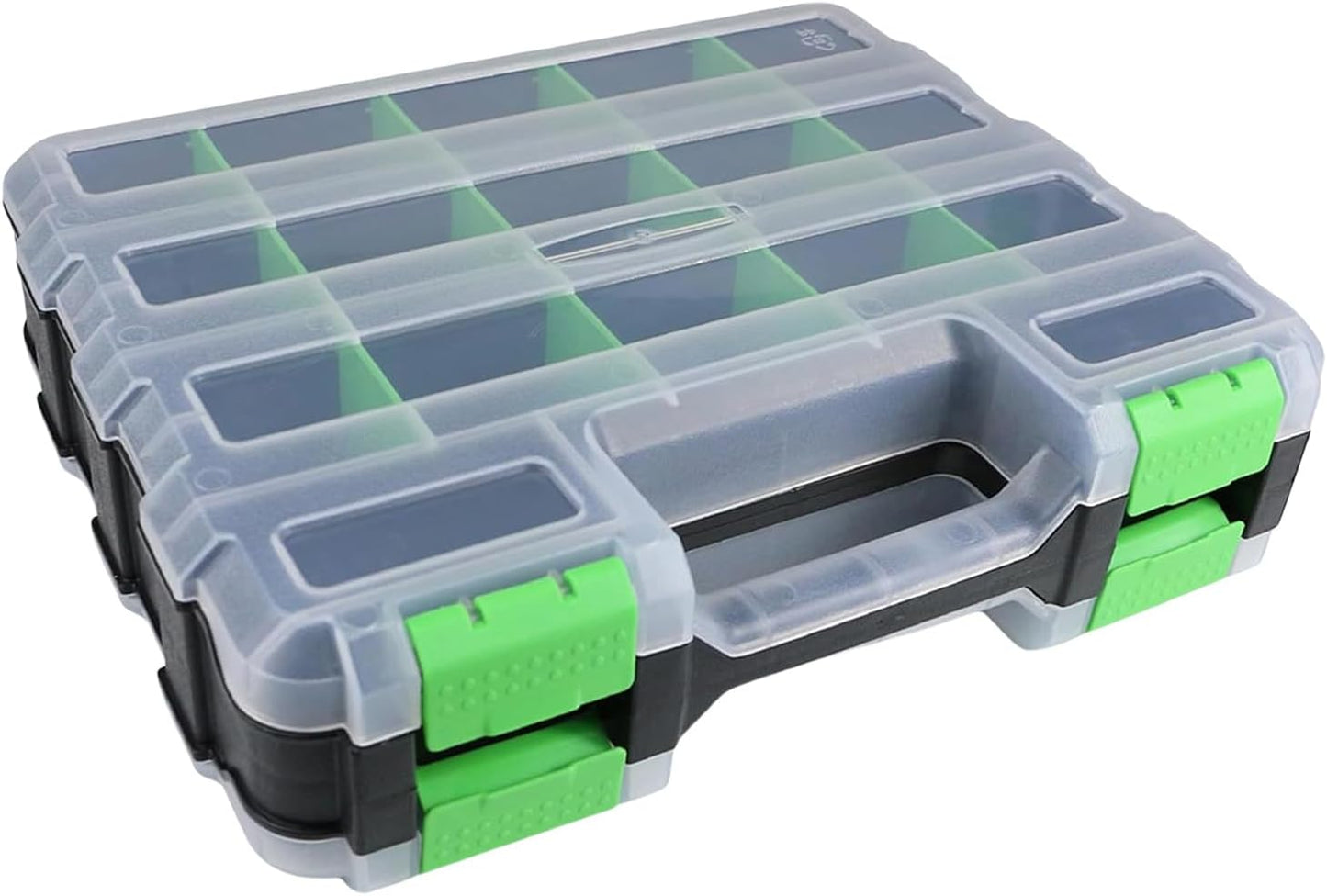  Boîte à Outils à 34 Compartiments - Boîte De Rangement Pour Vis - Pièces Métalliques - Outils De Réparation - Tournevis - Petites Pièces - Boîtes De Rangement Avec Compartiments