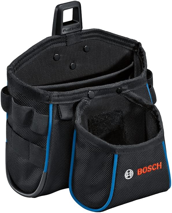  Bosch Professional Sacoche Porte-outils/holster GWT 4 (système ProClick : Pour La Ceinture Porte-outils 93 Ou 108 De Bosch Professional)