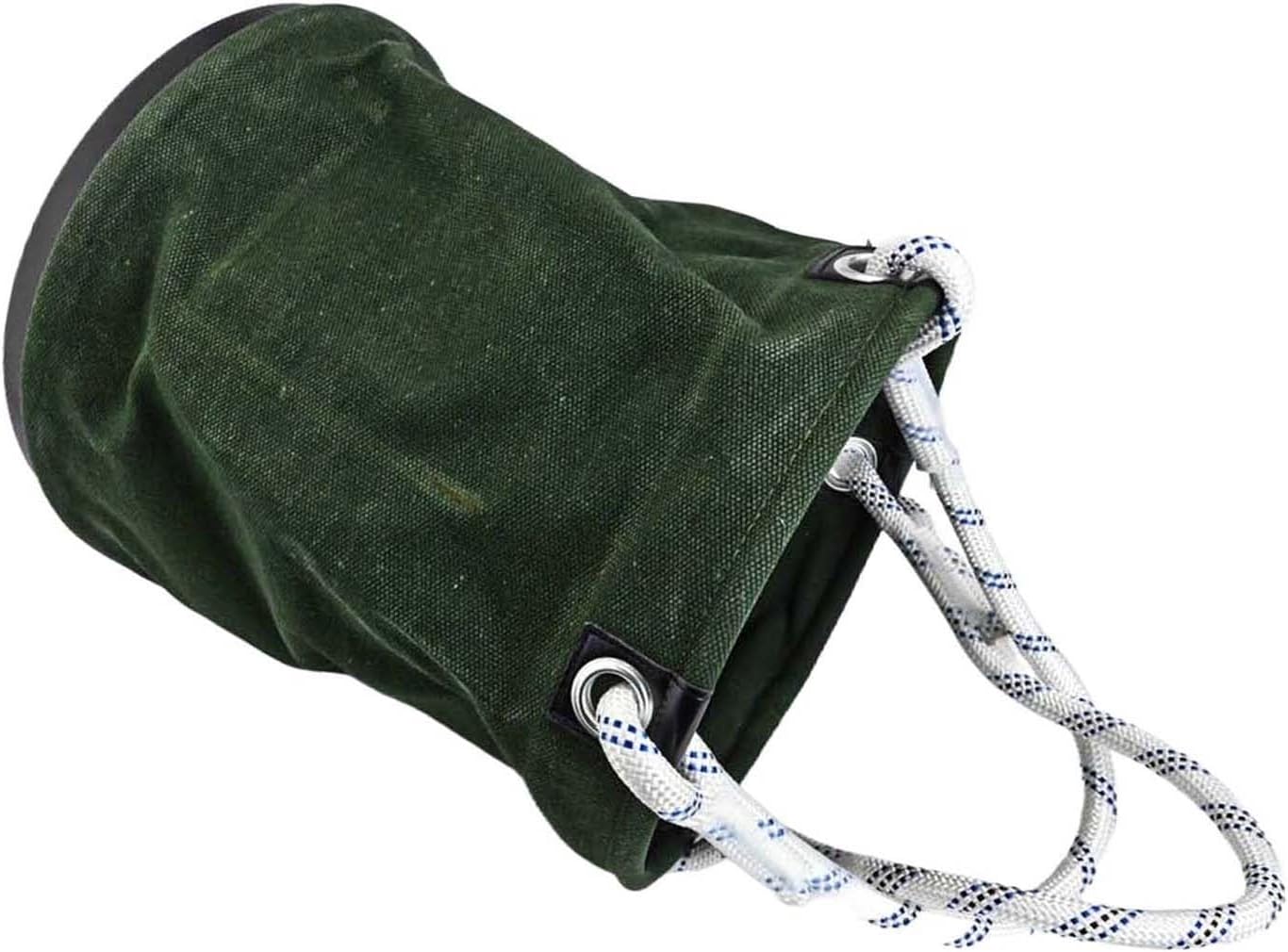  Seau à Outils En Toile – Seau De Travail à Paroi Droite – Seau De Rangement Robuste Pour électriciens Et Jardiniers Avec Bord Métallique Renforcé Et Poignées En Corde épaisse – 40 X 30 Cm