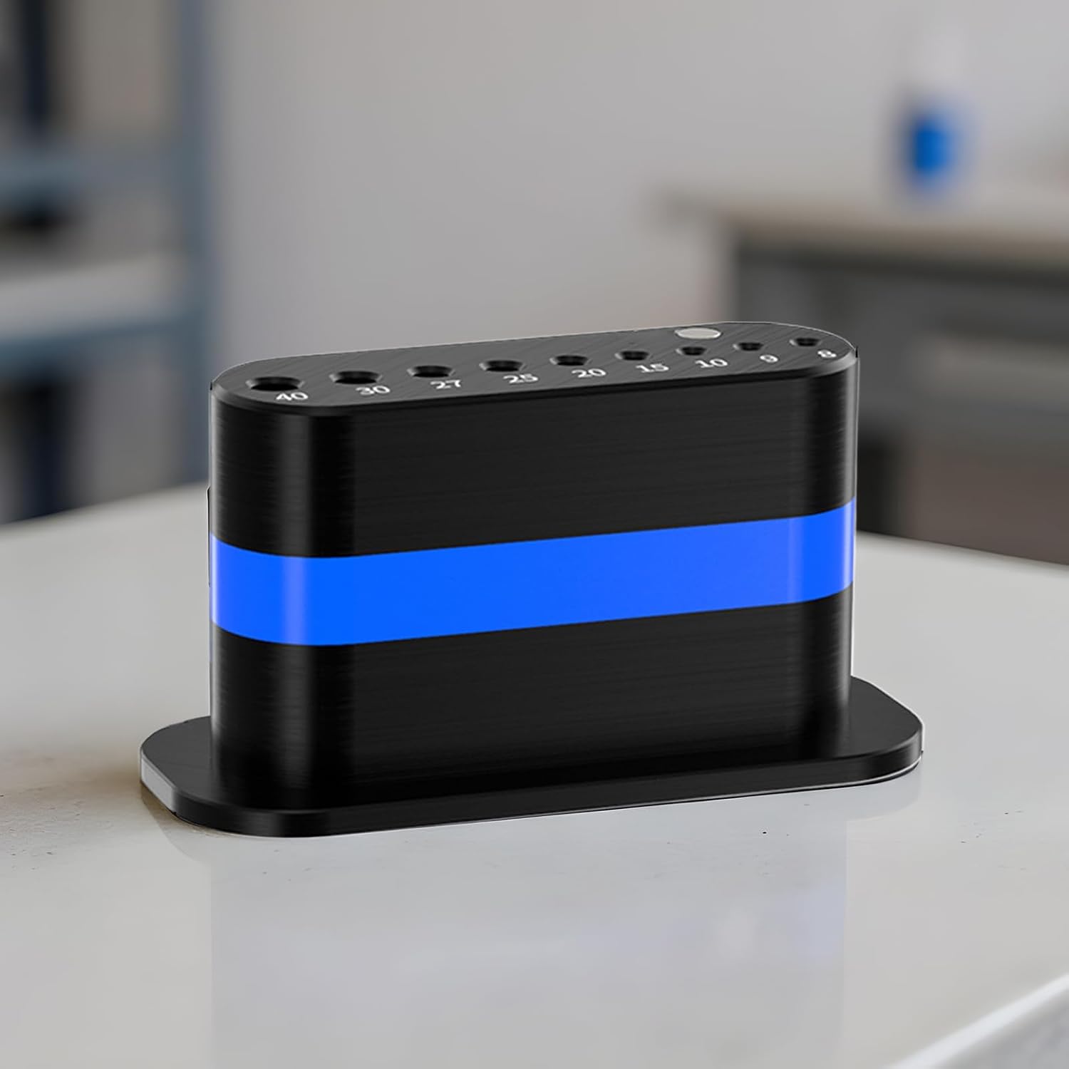  Porte-Clés Allen - Support En L Pour Clés,Étagère Antidérapante à Libération Rapide Pour Atelier Garage Établi Cart à Outils Plombier Charpentier Technicien