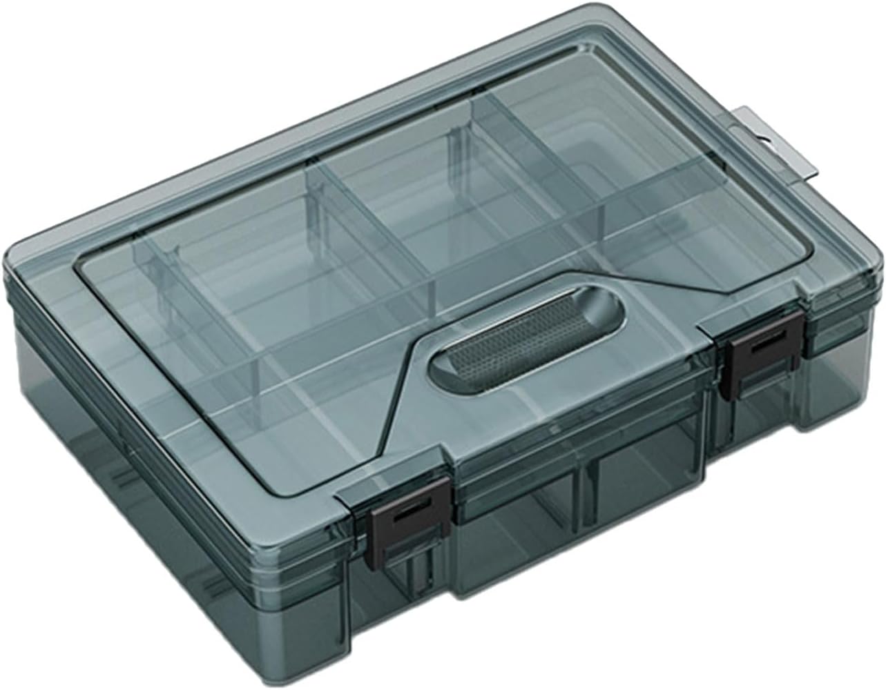  Boîte à Outils Compacte Pour Vis, Clous Et Petits Articles Conçue Avec Séparateurs Intérieurs Amovibles