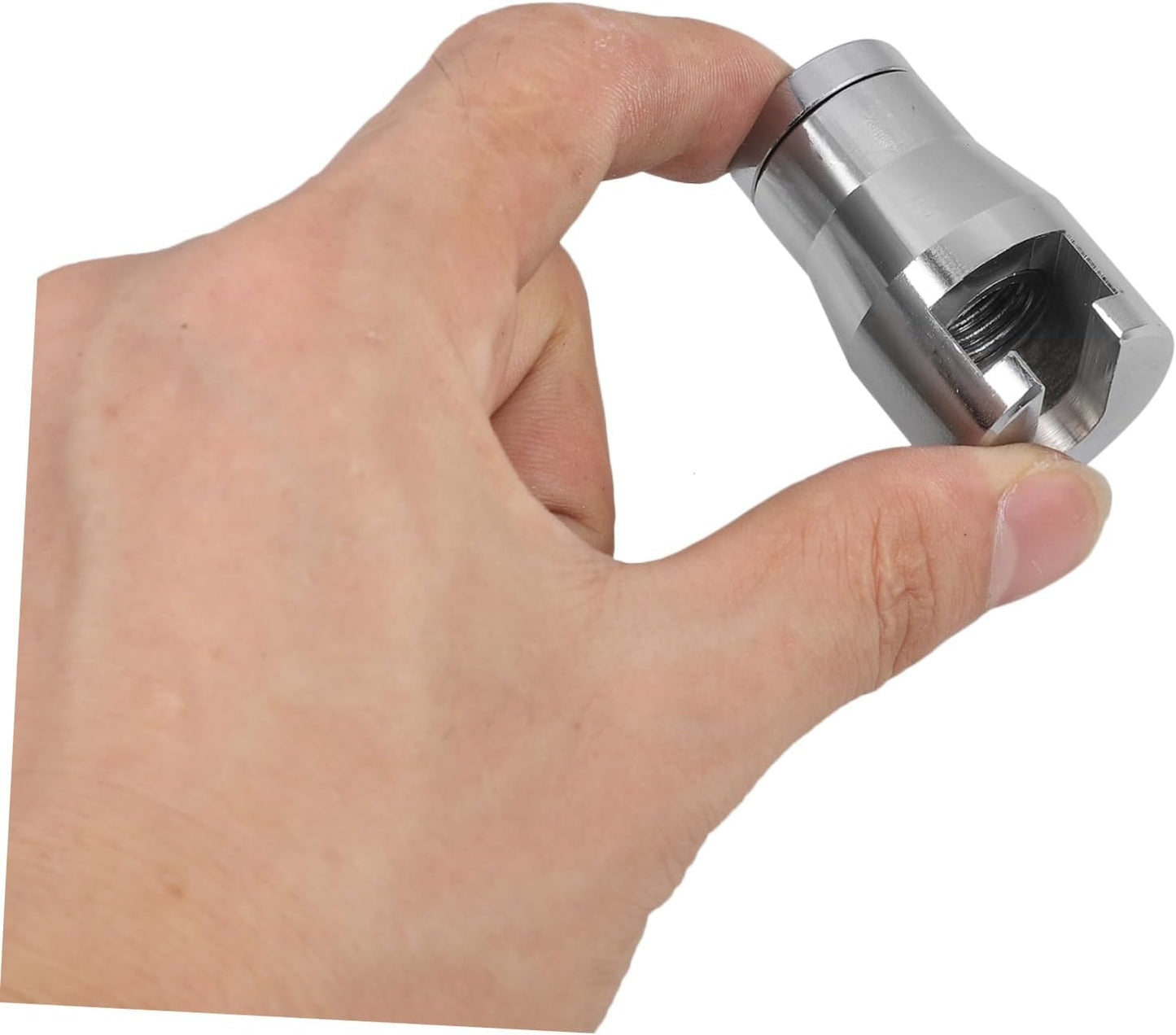  Ciieeo Tête De Tireur D'épulseur Aluminium Outil Forme Voiture Automobile Suppression Pour Réparation Extracteur De Bosses Vis Ton Le Fer Silver