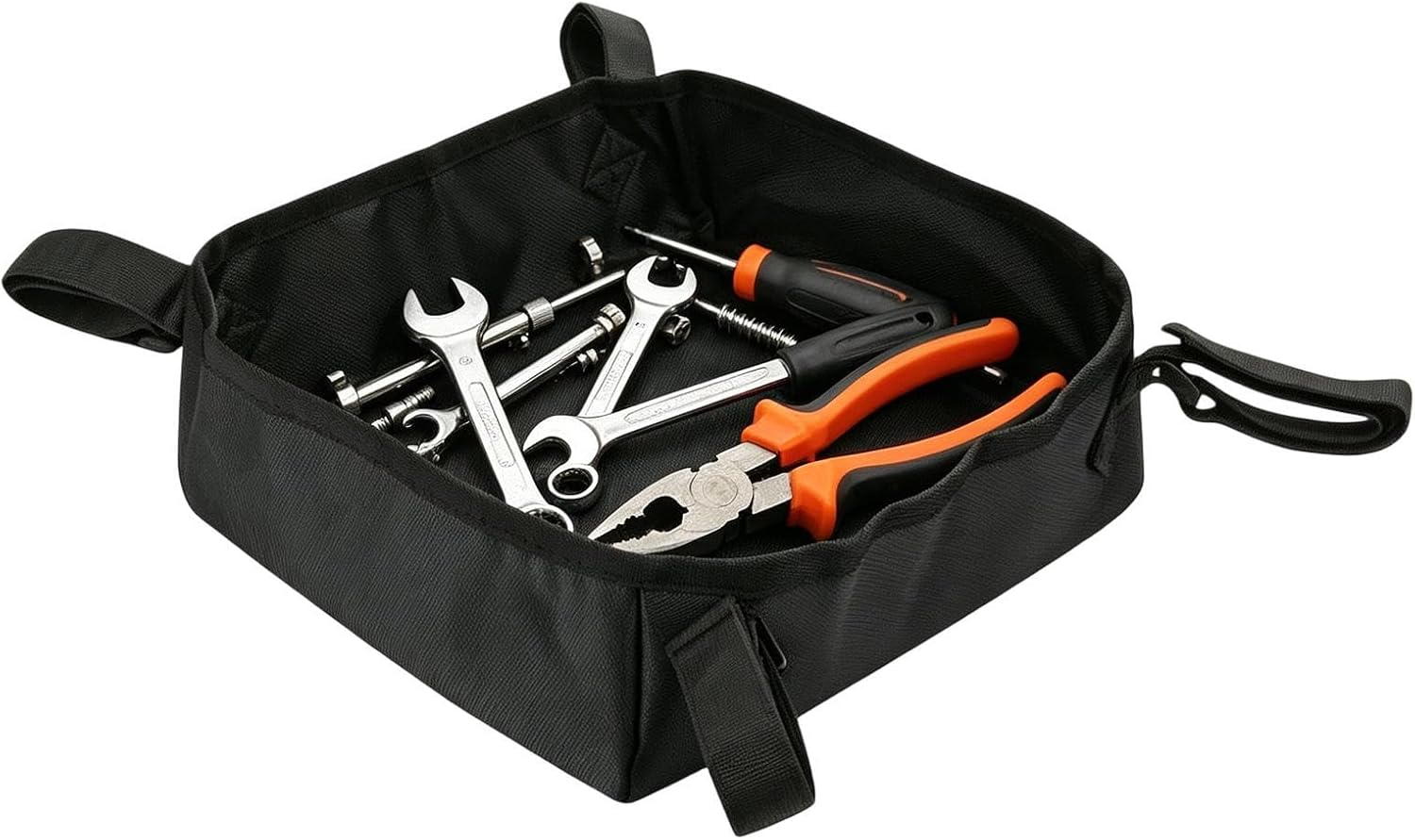 GENERIC Sac à Outils En Tissu Pour Peintres, Bricoleurs, électriciens, Charpentiers, Couvreurs, Ateliers, Garages, Entrepôts