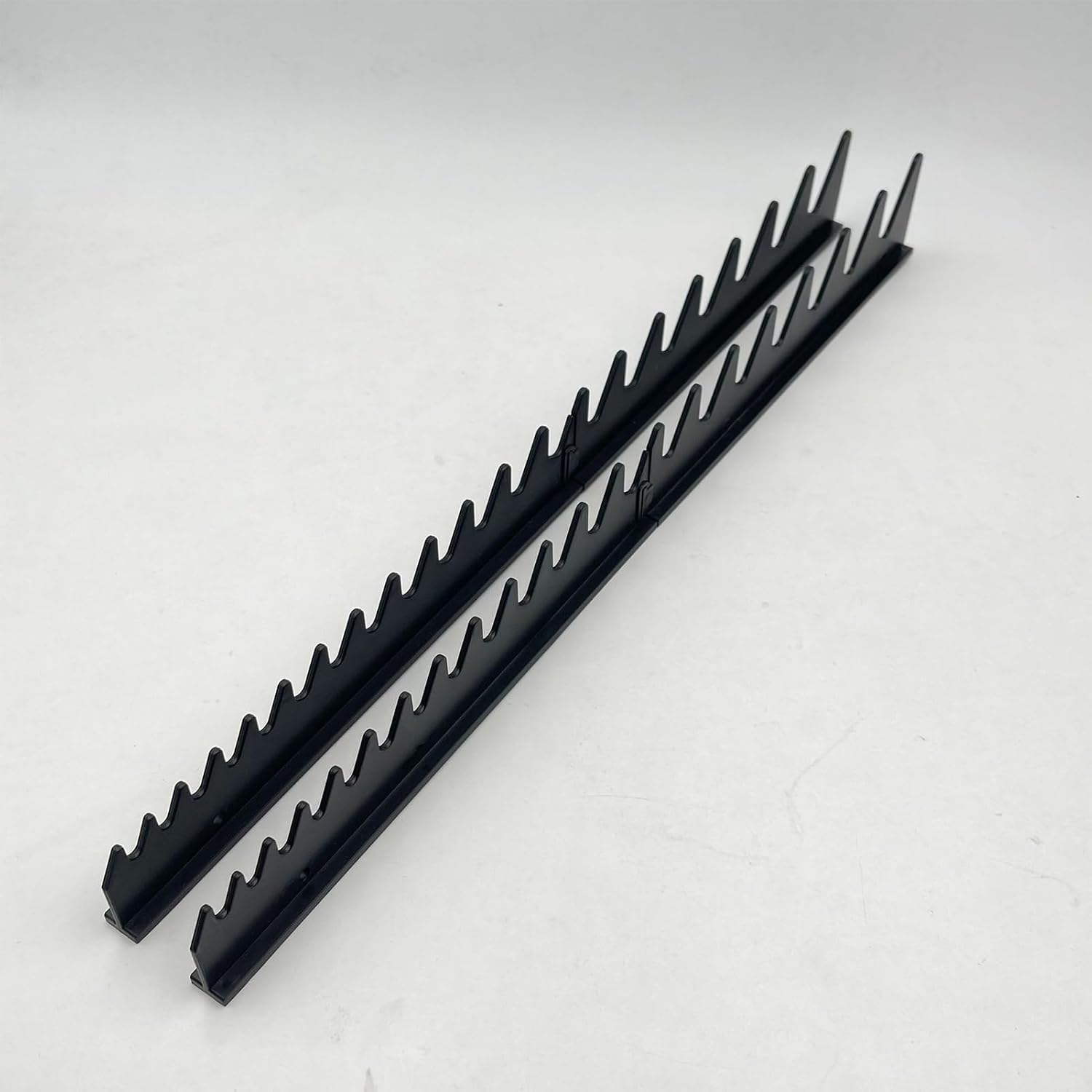  Porte-Clés - Porte-Cliquet Magnétique Monté Au Mur Pour Boîte À Outils,Support De Rangement Robuste Pour Tiroir De Cabinet Intérieur, Ateliers De Mécanique, Garages Et Bricoleurs À