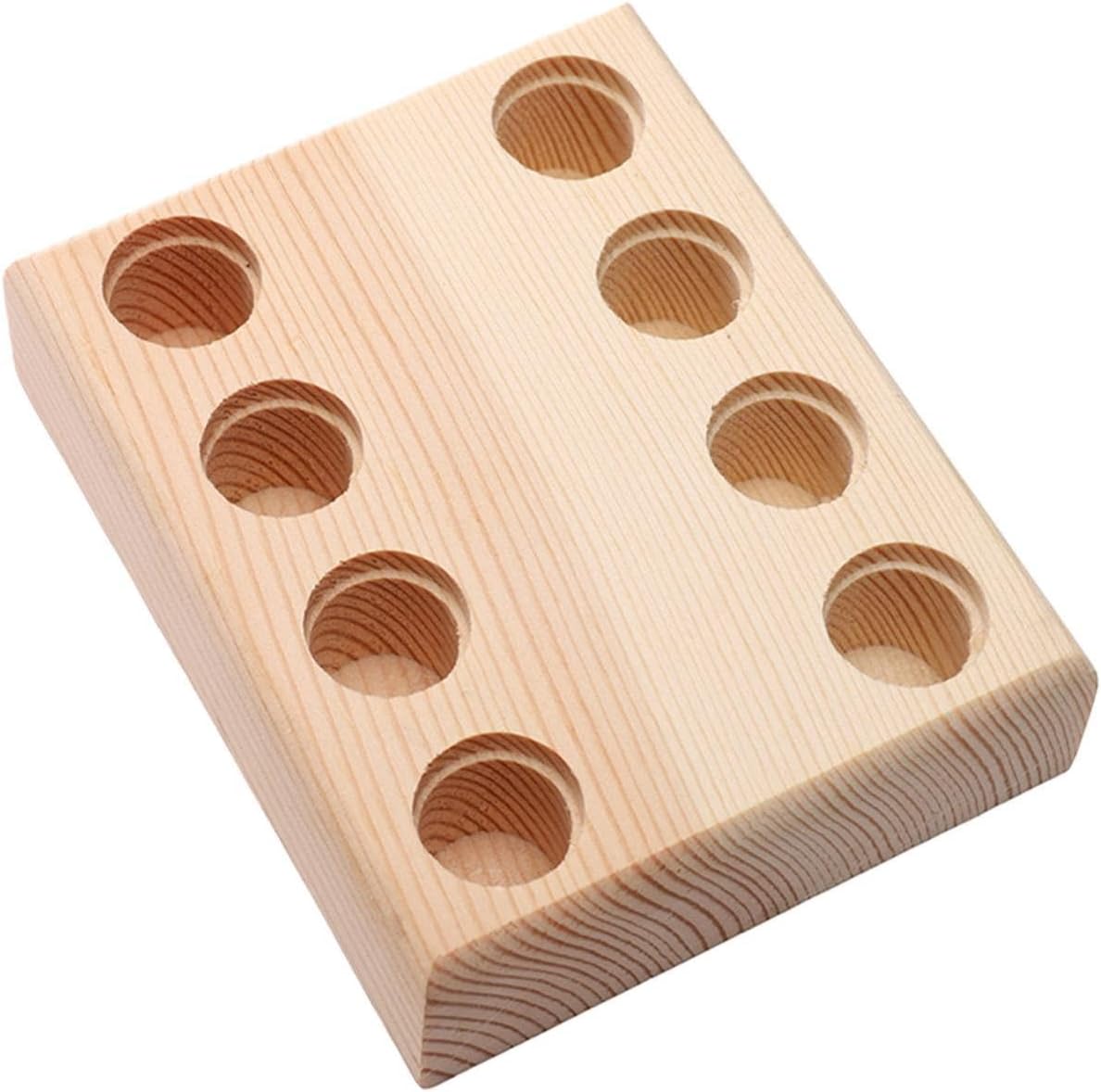  Range-Pinces - Plateau De Rangement En Bois Avec Fentes Multiples Pour Pinces | Organisateur D'Outils Pour La Bijouterie,Pour Garage, Établi, Armoire, Service Mécanicien, Travaux Construction