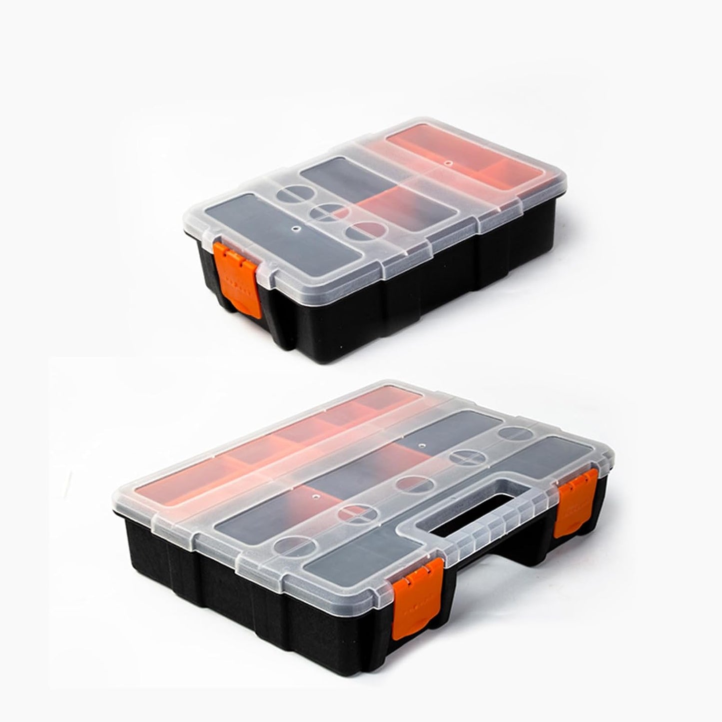  Boîte De Rangement Pour Vis Avec Plusieurs Compartiments, Boîte De Rangement Pour Vis, Petites Pièces, Matériel En Plastique, Boîte à Bijoux, Outils De Qualité Industrielle Pour Travaux En Plein Air