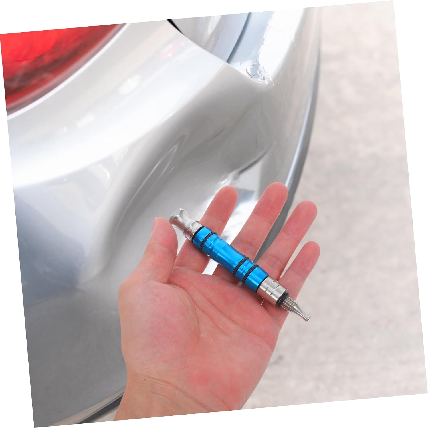  Ciieeo Outil Débosseleur Voiture En Acier Bleu, Stylo De Réparation Simple Débosselage Carrosserie, Pour Atelier Automobile