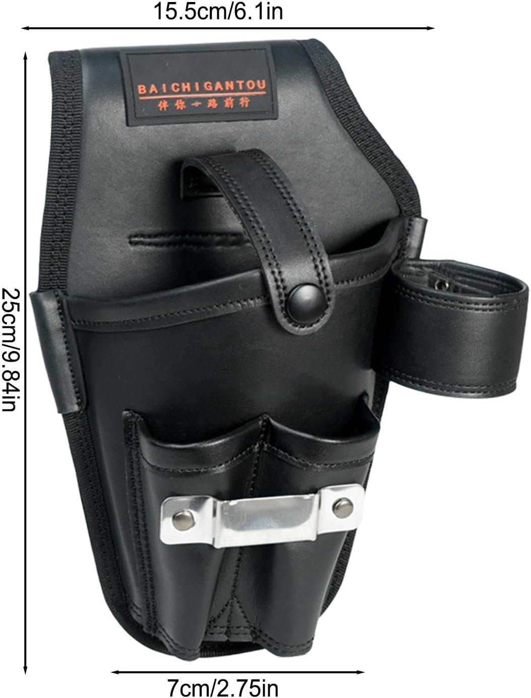 Genérico Tool Waist Bag, Multi Pocket Organizer, Utility Tool Poches, Technician Tool Belt, Tools Waist Organizer Featuring Construction And Adjustable Straps, Making It Suitable For Electricians