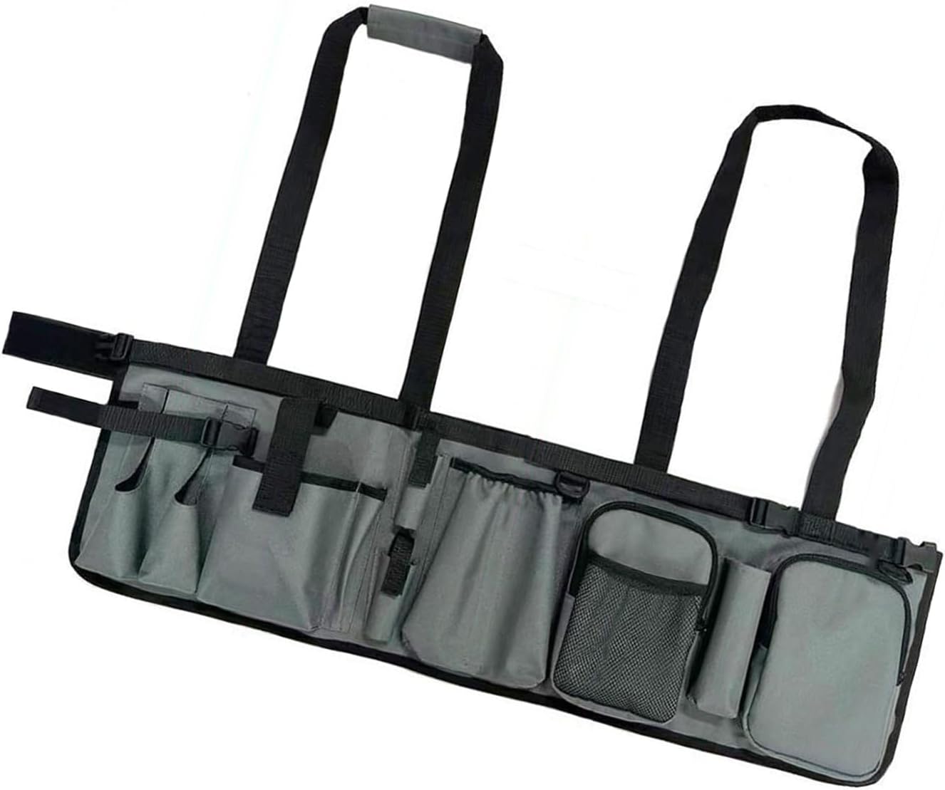  Porte-outils Multifonctions Avec Bords Supérieurs Renforcés - Pliable Jusqu'à 7,6 Cm D'épaisseur Pour Une Gestion Efficace - Sac De Rangement Pliable Pour Garage, Artisanat