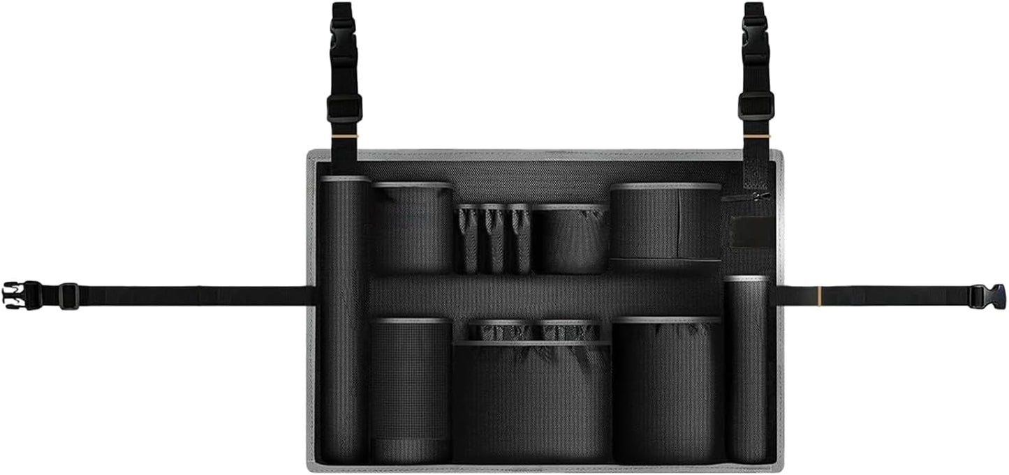  Sac à Outils De Nettoyage | Organisateur D'outils Avec Plusieurs Poches Résistant Pour Toilettes – Sac Pour Fournitures De Nettoyage, Pour Maison, Garage, école, Bureau Commercial