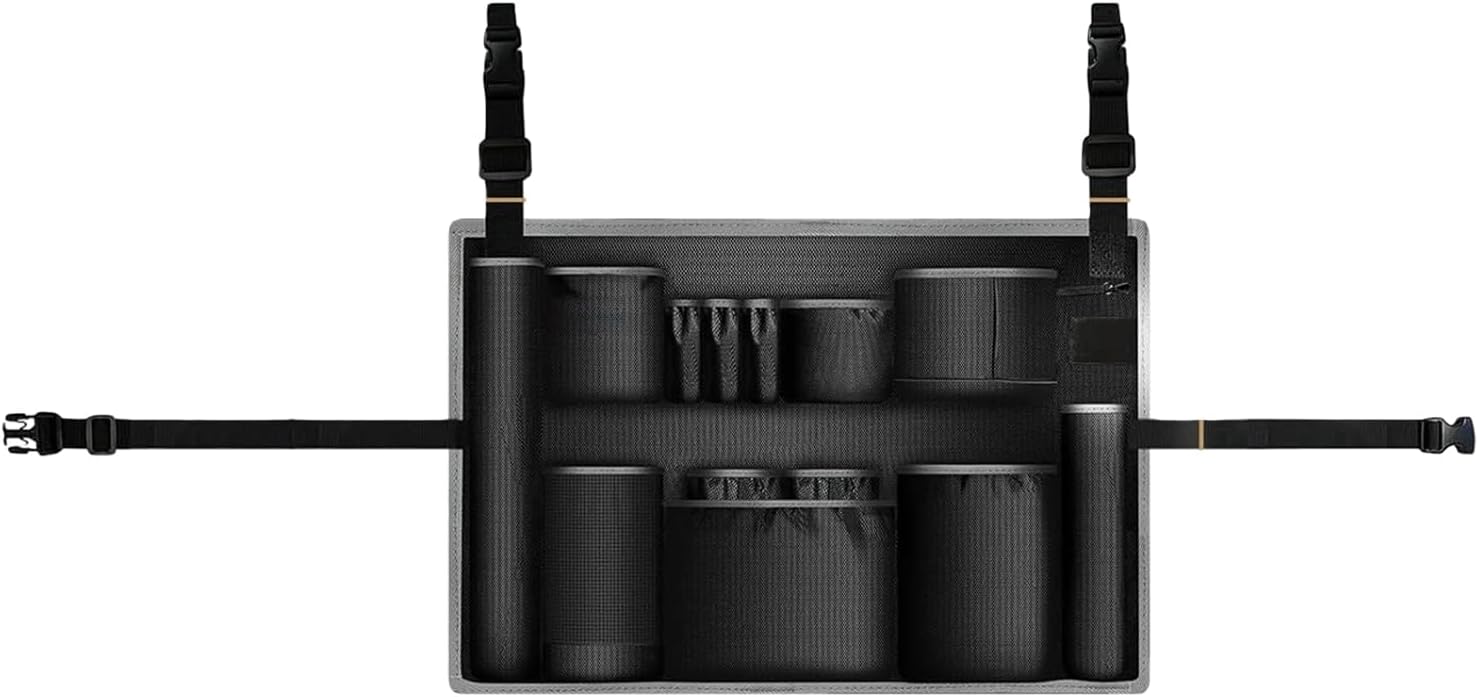  Sac à Outils De Nettoyage | Organisateur D'outils Avec Plusieurs Poches Résistant Pour Toilettes – Sac Pour Fournitures De Nettoyage, Pour Maison, Garage, école, Bureau Commercial