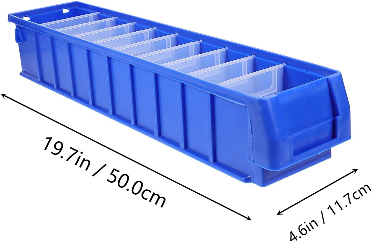  VICASKY Boîte De Rangement Pour Outils Boîte De Classification Des Vis En Polyéthylène Léger Cuisine Et Extérieur