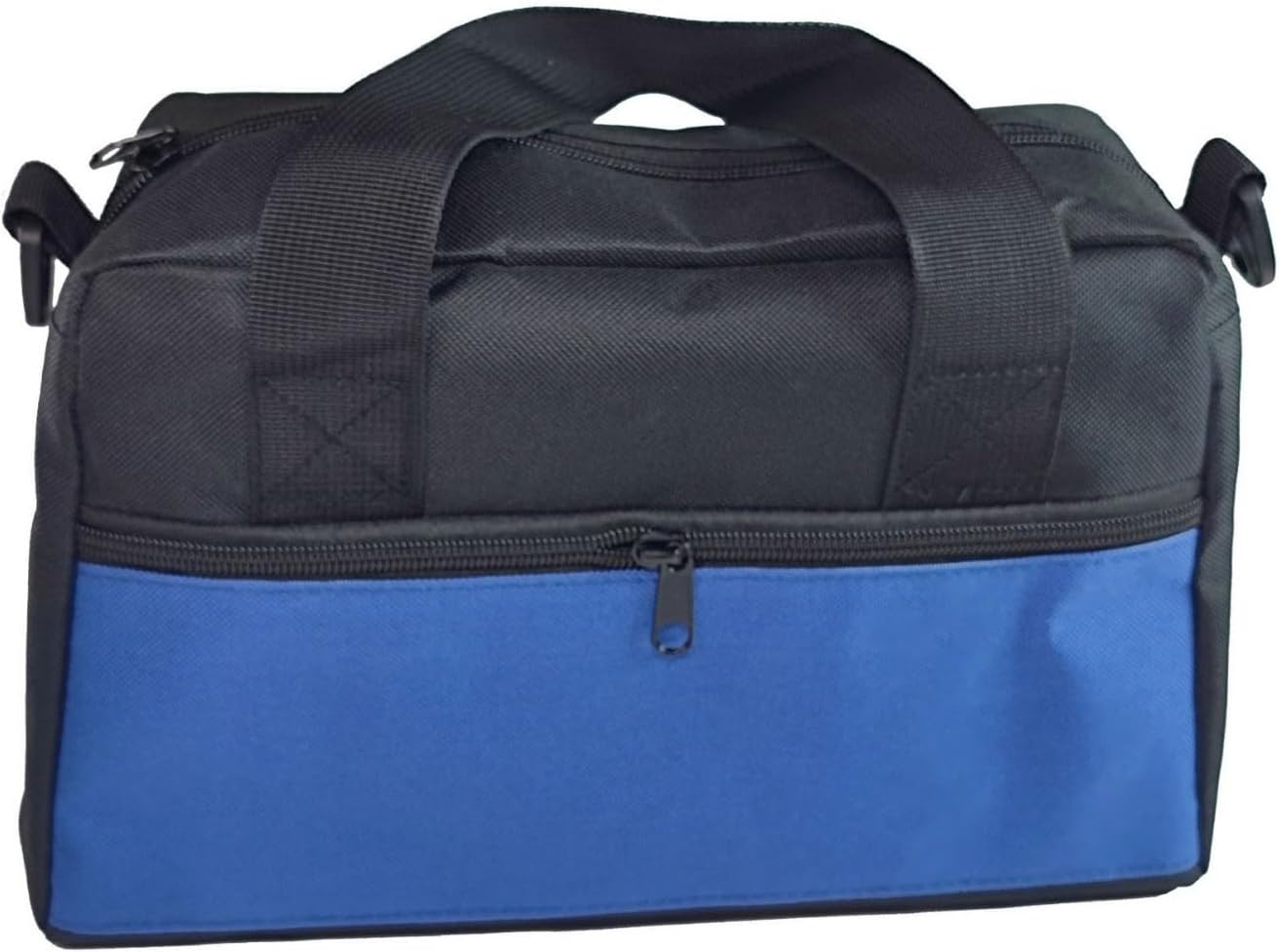  Porte-outils Extra Large à Fermeture éclair Avec Compartiment De Grande Capacité, Parfait Pour Organiser L'ensemble De Réparation Automobile, Sac Léger En Métal