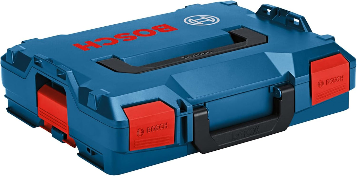  Bosch Professional Coffret De Transport L-BOXX (poids Supportable Jusqu’à 100 Kg, Capacité De Charge Jusqu’à 25 Kg Et Résistance à La Traction De 50 Kg, Matériau : Plastique ABS, Plastique PA6)