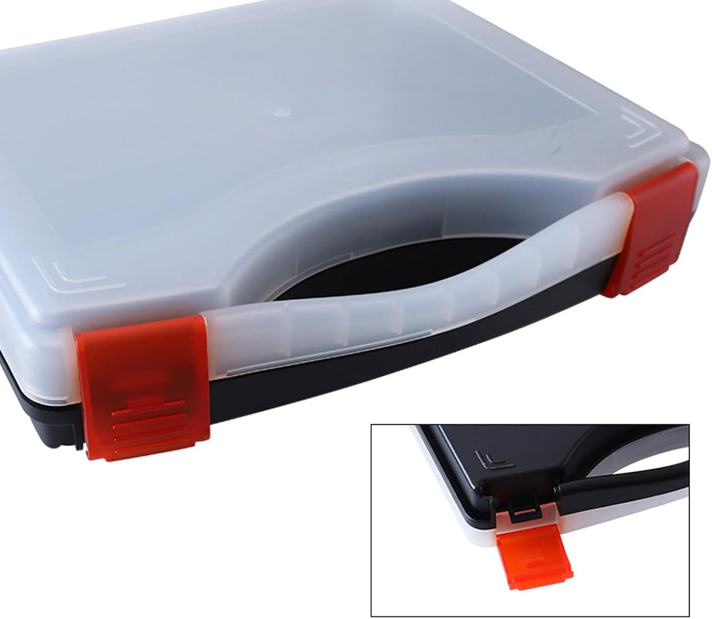  Boîte à Outils Portable Avec Couvercle, Rangement De Petites Pièces, Boîtes De Tri Des Vis, Quincaillerie