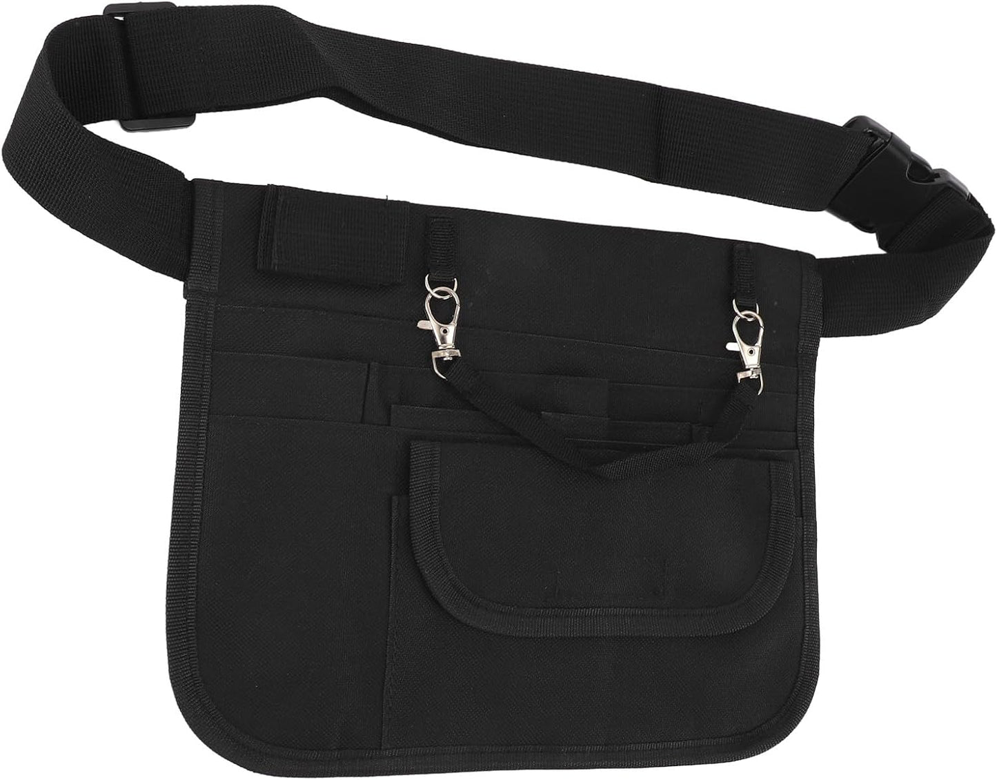  Ejoyous Sac Banane D'infirmière, Sac à Outils Médical En Tissu Oxford Avec Rangement Multi-poches, à Porter De 3 Façons, Organisateur à Accès Rapide Pour Les Infirmières, Les Médecins Et Les Rondes