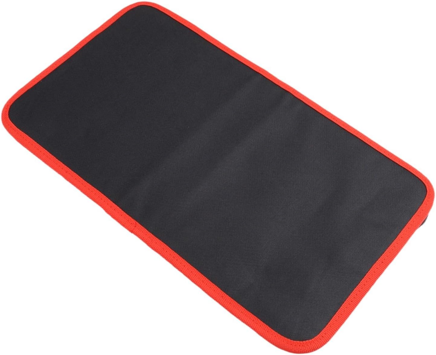  Sac à Outils Oxford Robuste Pour Forets Avec 24, 30, 55 Emplacements, Pochette De Rangement Résistante à L'eau Avec Fermeture éclair Lisse (pour 55 Embouts)