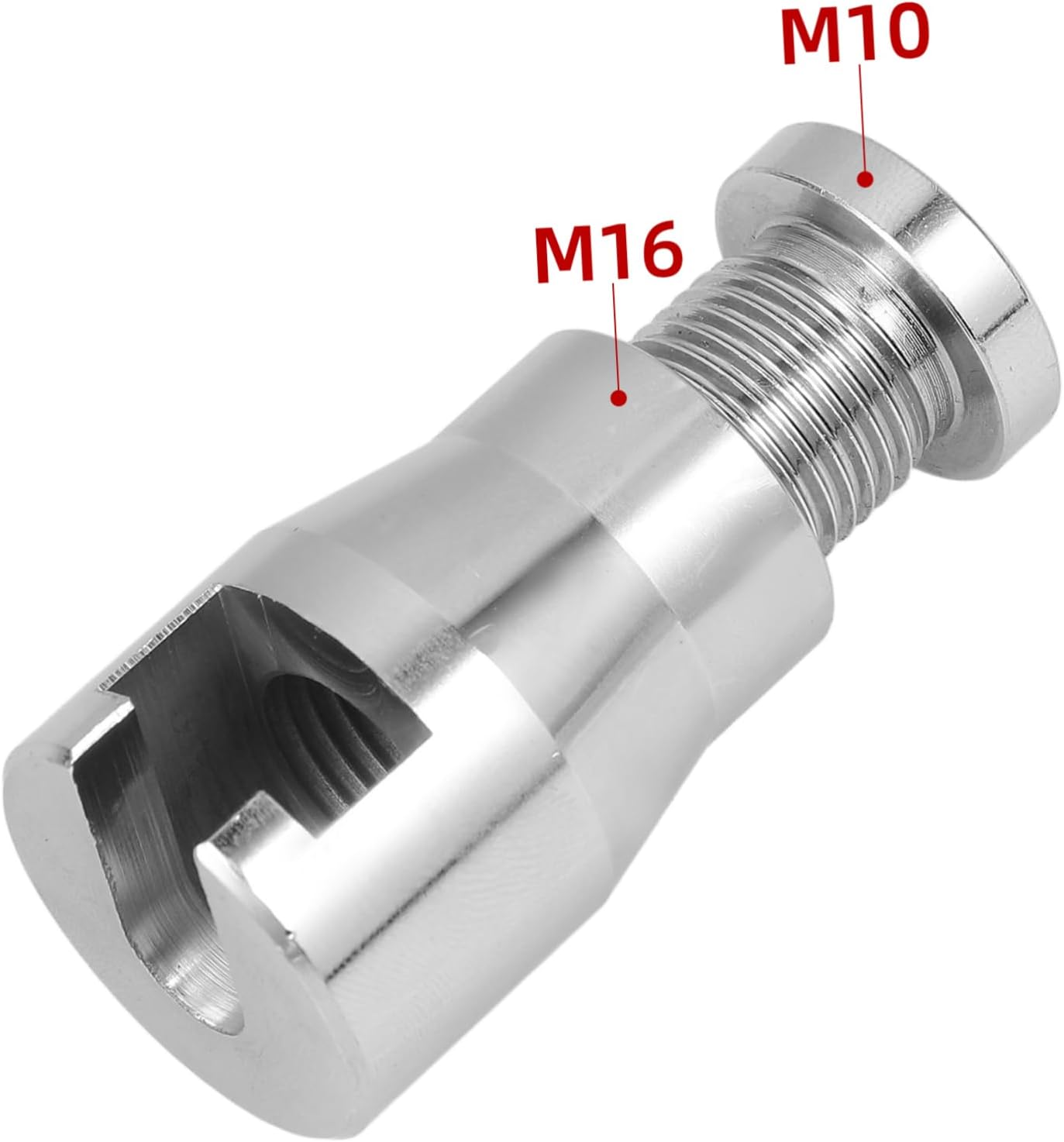  Ciieeo Tête De Tireur D'épulseur Aluminium Outil Forme Voiture Automobile Suppression Pour Réparation Extracteur De Bosses Vis Ton Le Fer Silver