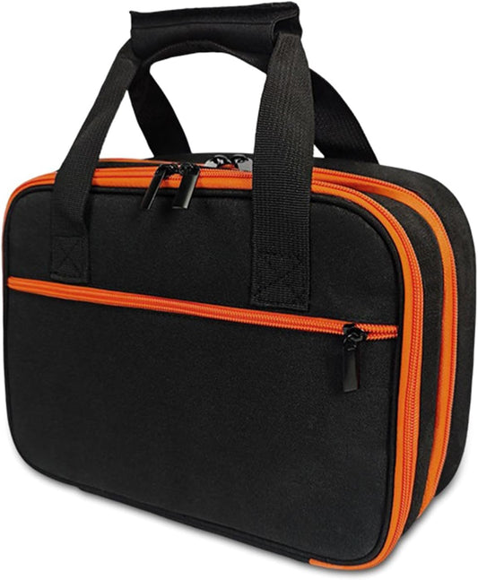  Sac De Rangement Multi-poches Pour Multimètre Numérique Et Kits De Circuits, Accessoires, Prise GFCI, Kits De Test électrique, étui Porte-outils Portables