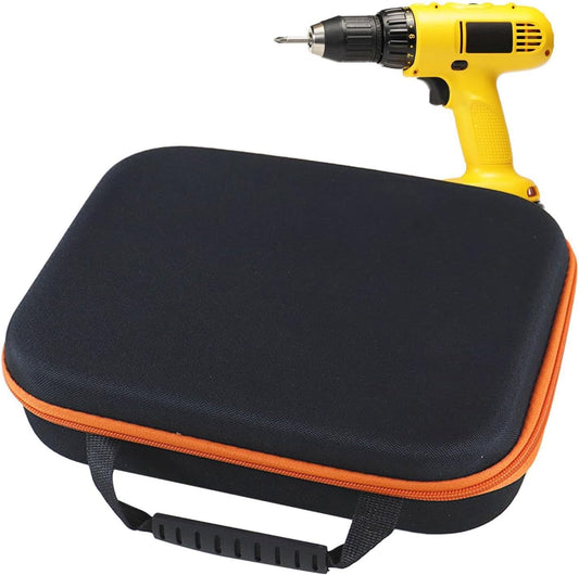  Étui De Rangement Rigide Pour Outils - Étanche - Pour Perceuse électrique - Portable - Résistant Aux Chocs - Pochette De Transport Résistante à L'usure - Pour Matériel, Vis, Accessoires