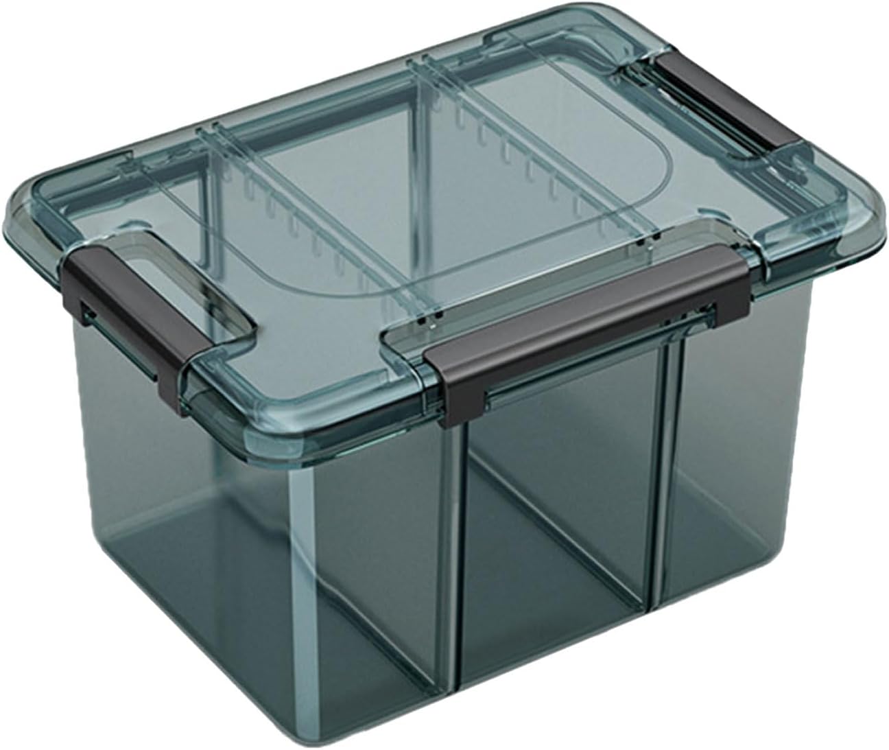  Boîte à Outils Compacte Pour Vis, Clous Et Petits Articles Conçue Avec Séparateurs Intérieurs Amovibles
