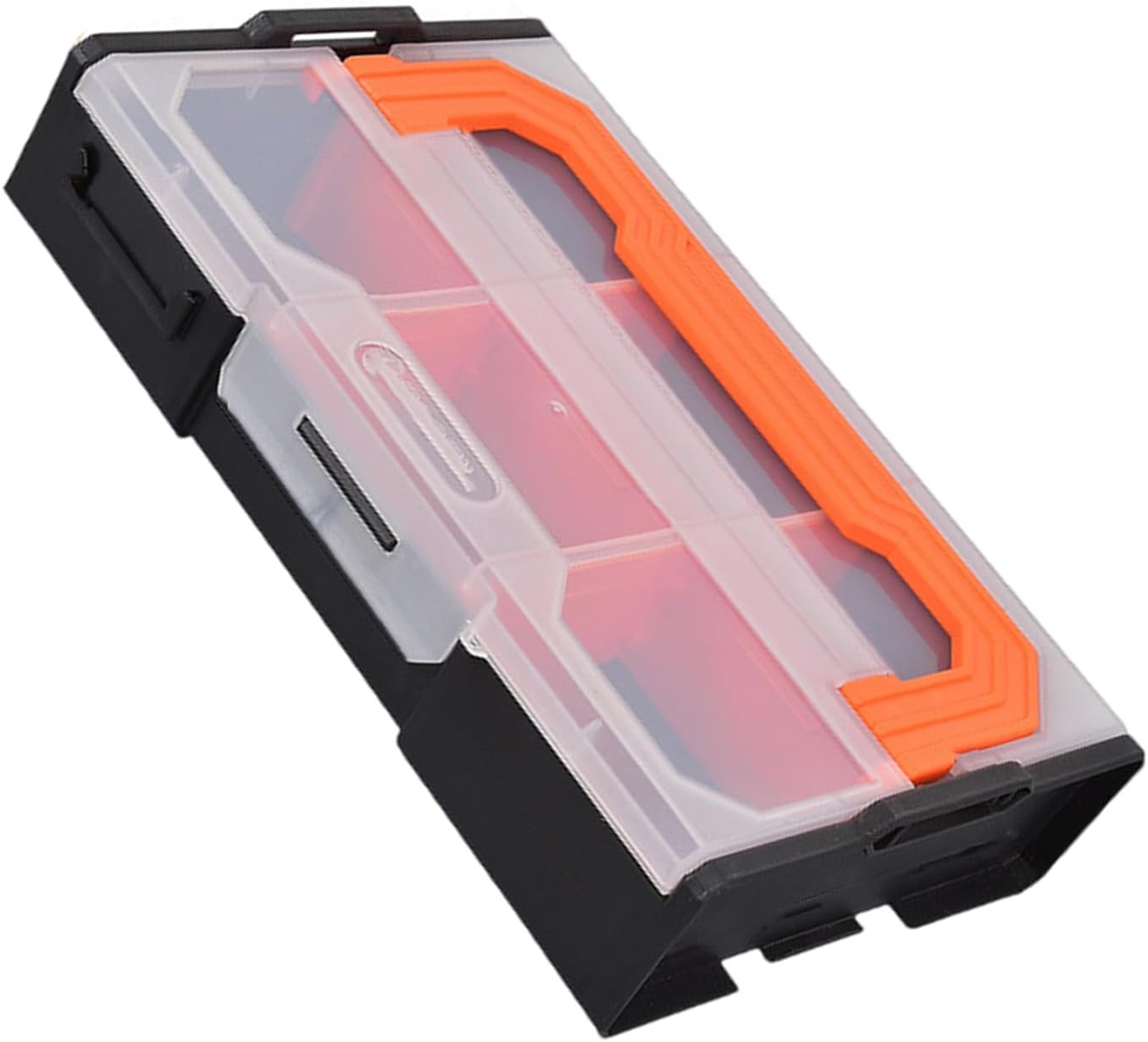  Boîte De Rangement Portable Multi-grilles Pour Outils Fabriquée à Partir De Polypropylène Renforcé Et Fond Antidérapant En Polypropylène