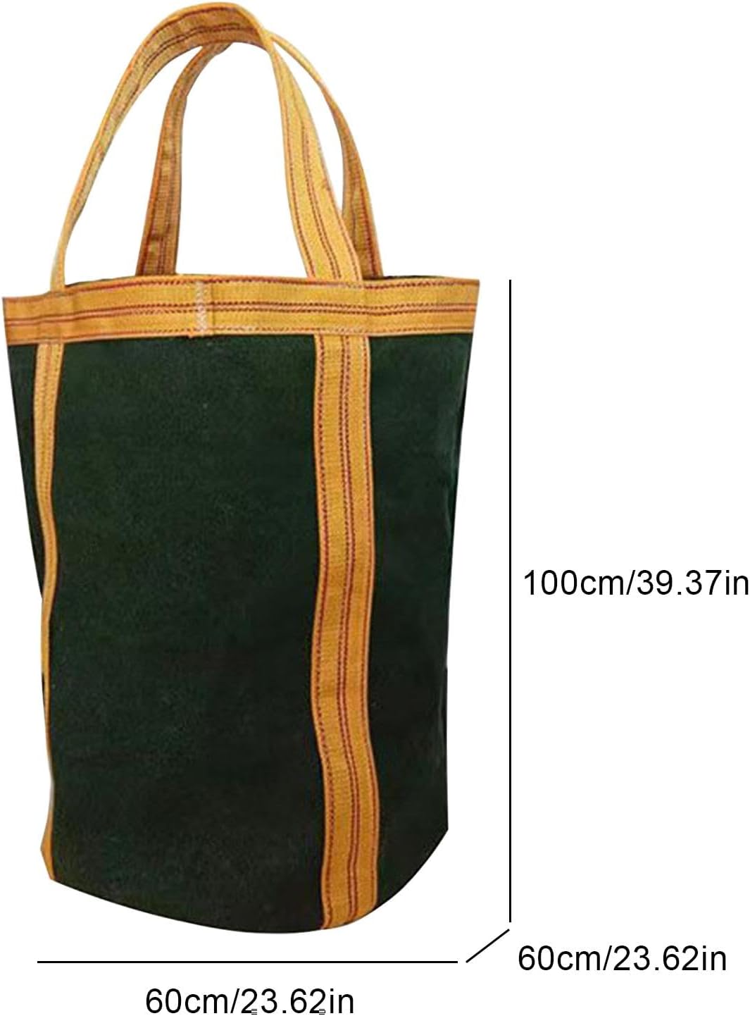  Sac En Toile - Sac De Rangement Mural - Sac à Outils épais Pour Le Travailleur - Seau Mural Robuste - Poubelle Murale Polyvalente - Organisateur De Travail Pour Le Travail/le Camping