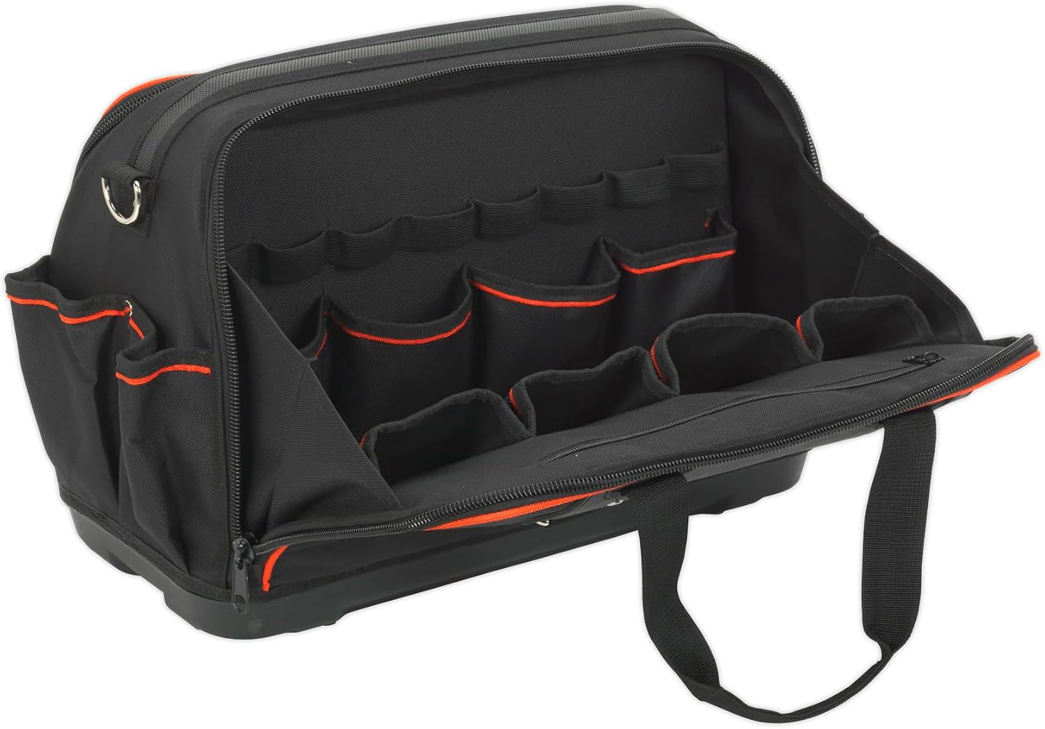  Sealey Ap513 500 Mm Outil Sac De Rangement Avec 24 Poches Robuste