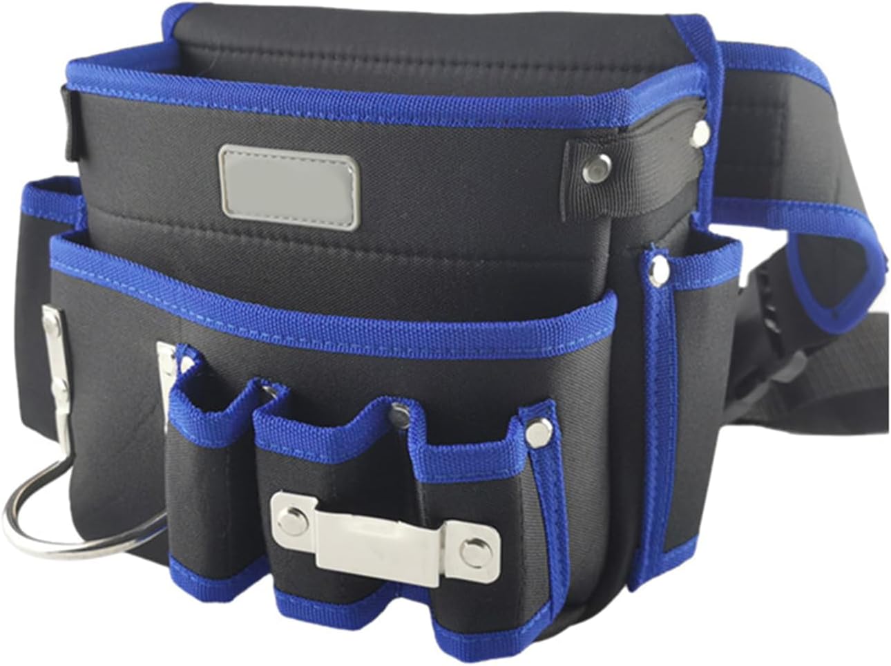  Ceinture Utilitaire Polyvalente Pour Menuisiers, Sac à Ongles, Pochette Pour Le Transport Et L'organisation De Divers Outils De Travail Du Bois Pochette à Outils
