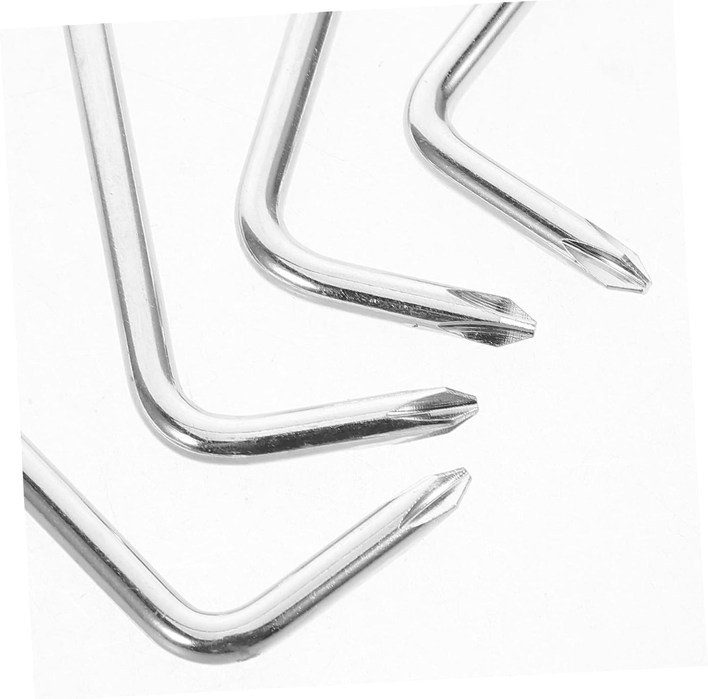  Gatuida 4pièces Tournevis Coudés Z Pour Installation -boue Outil Double Tête Pour Restreints Et Appareils Ménagers