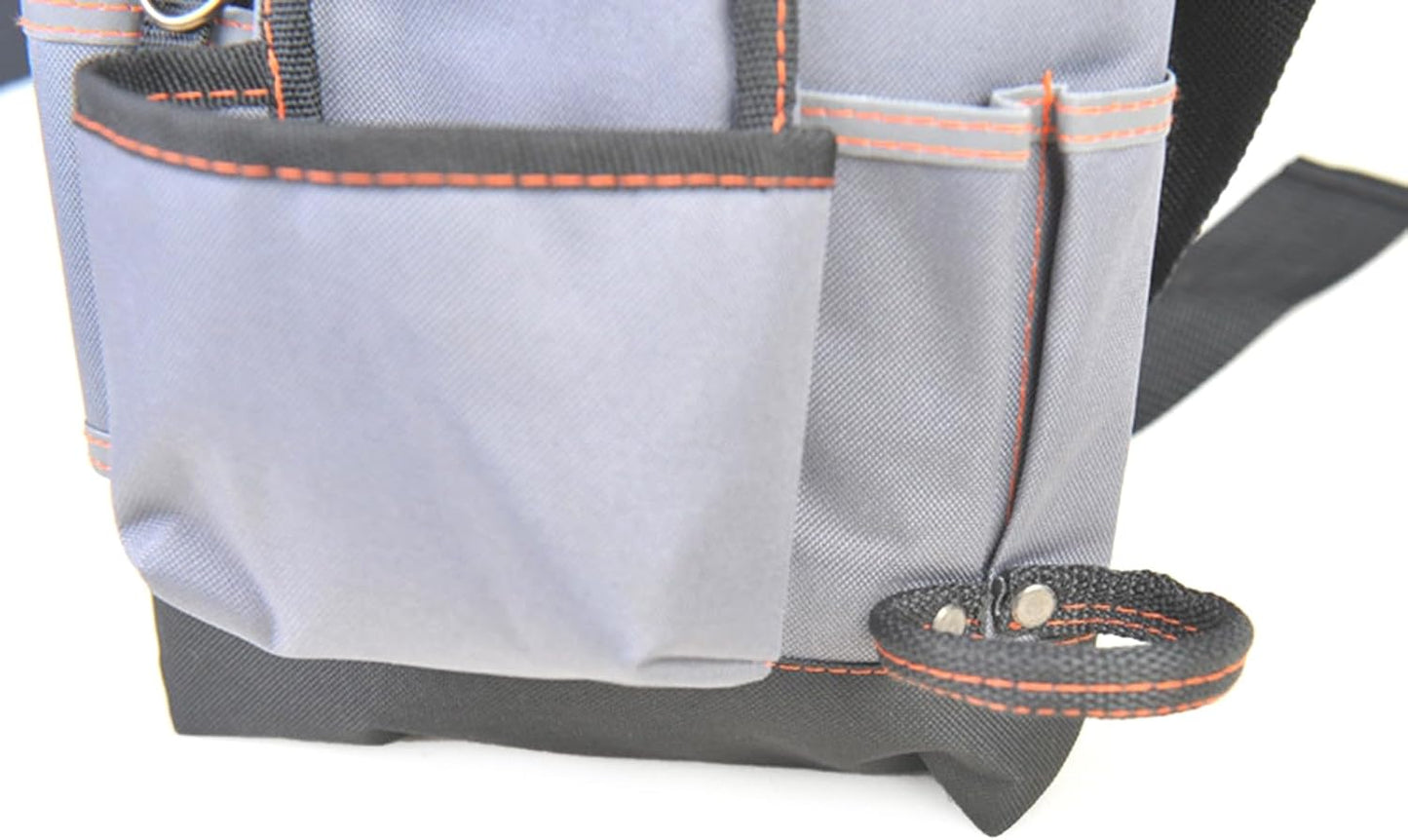  Sac à Outils En Toile Double Couche Réglable Et étanche Pour électricien Et Technicien