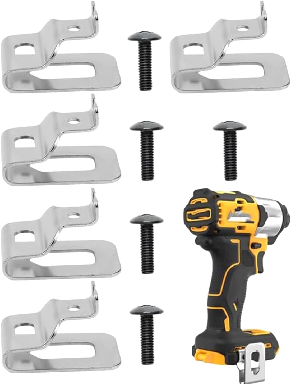  Lot De 10 Pinces à Outils En Acier Inoxydable Pour Perceuse électrique 20 V