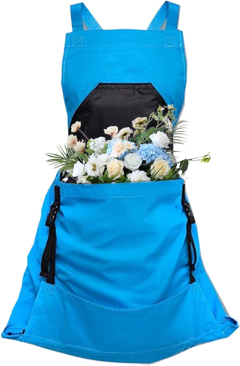  Generisch Tablier De Jardinage, Imperméable, Avec Poche De Cueillette Réglable, Porte-outils Pour Femmes, Hommes, Travail Automatique, Agriculteurs, Jardiniers, Serre, Fruits Et Légumes