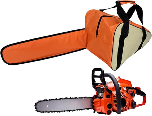  Sac Pour Tronçonneuse – Étui De Transport De Protection, Conception De Rangement Portable, Porte-outils Durable, Organisateur Multifonctionnel | Transport De Scie à Chaîne électrique, Taille De Jardin